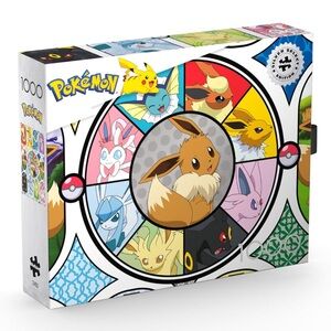 Eevee Evolution Puzzle